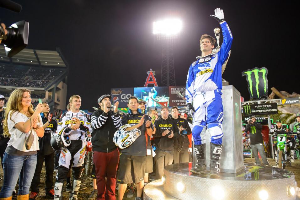 Racer X<br /> <strong>Race Report:</strong> Anaheim 2
