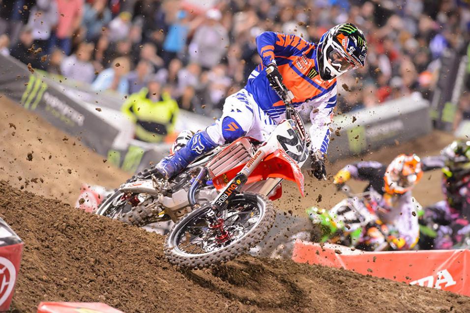 Going for the W: Chad Reed