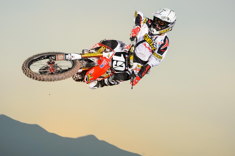 Between the<br /> Motos: Wil Hahn