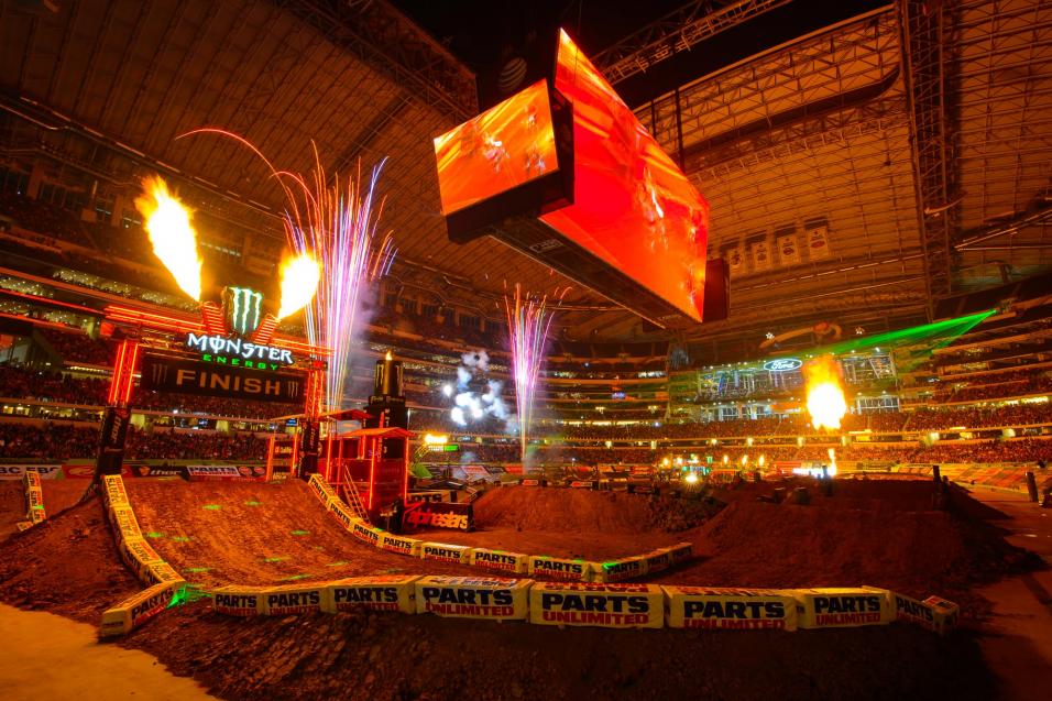 Racer X<br /> <strong>Race Report:</strong> Dallas