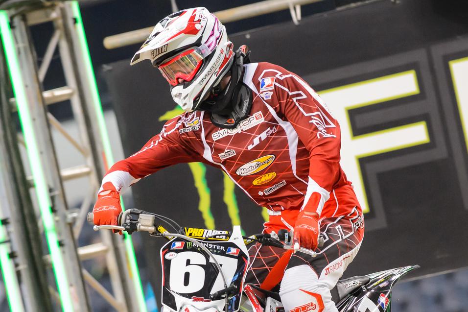 <strong>Between the Motos:</strong><br /> Gavin Faith