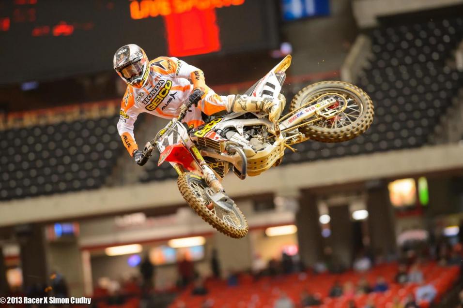 <strong>Going for the W:</strong> Eli Tomac