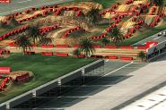 Animated Track Map: Daytona