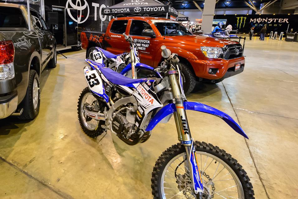 Between the Motos: Gina D'Ambrosio