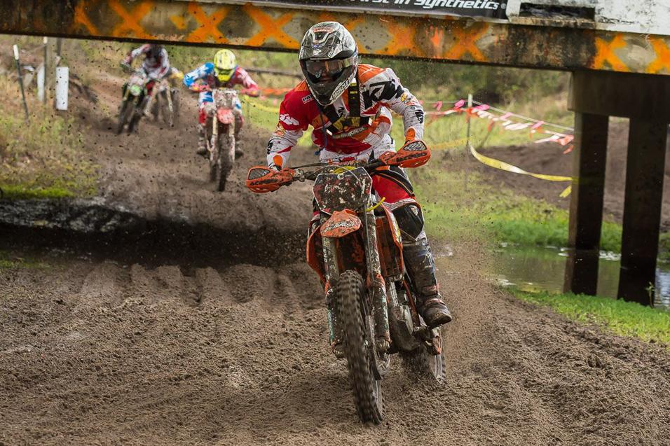 Between the<br /> Motos: Charlie Mullins