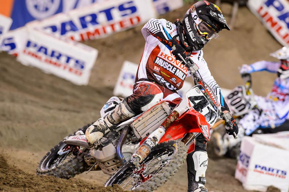 Going for the W: Trey Canard