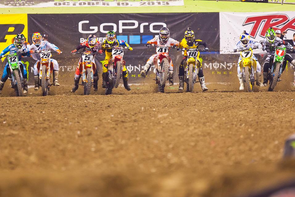Sign of the <strong>Lap Times:</strong> Indy
