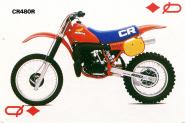 The List: Motocross  Trading Cards