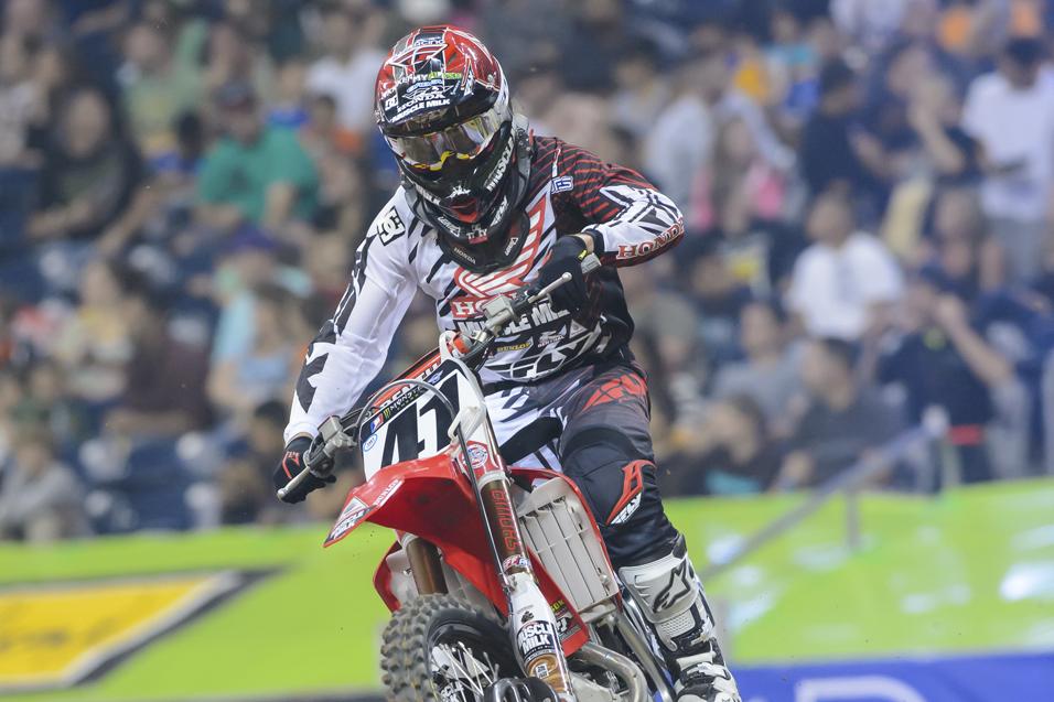 Monday Conversation: Trey Canard