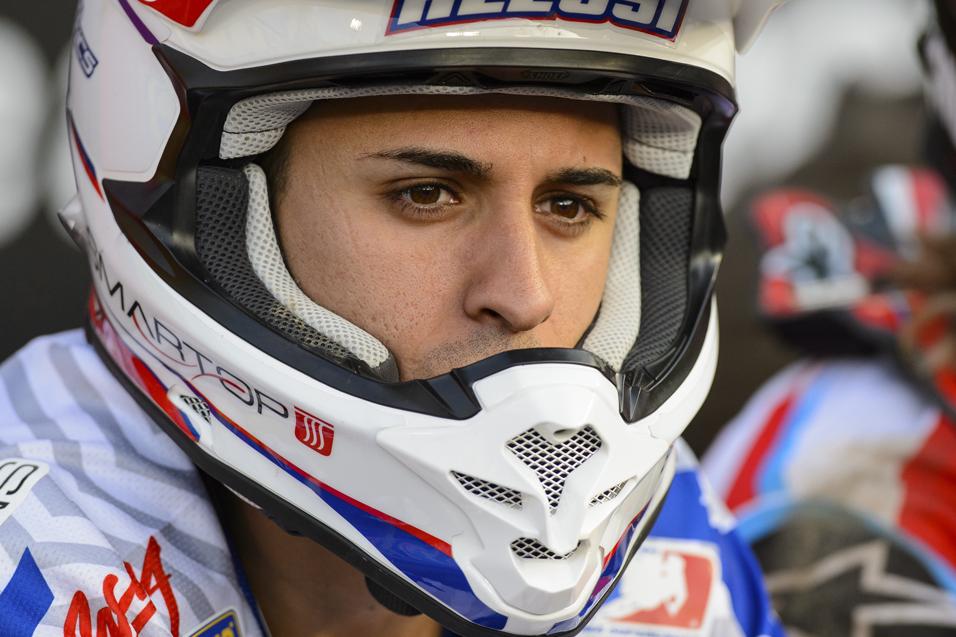 Rapid ReaXtion: Alessi Skips Supercross