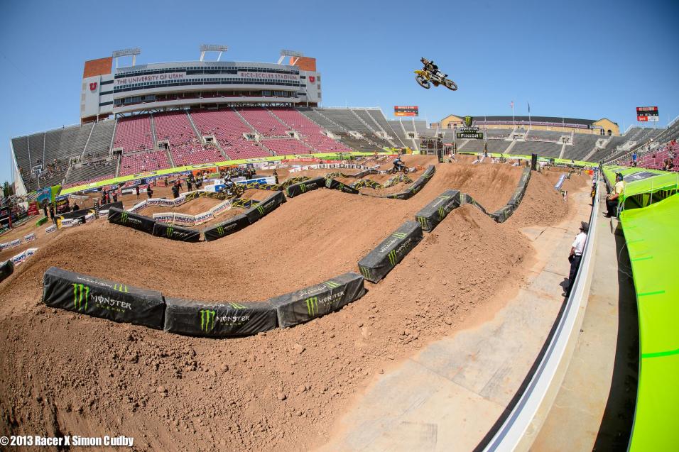 Salt Lake SX Practice Gallery