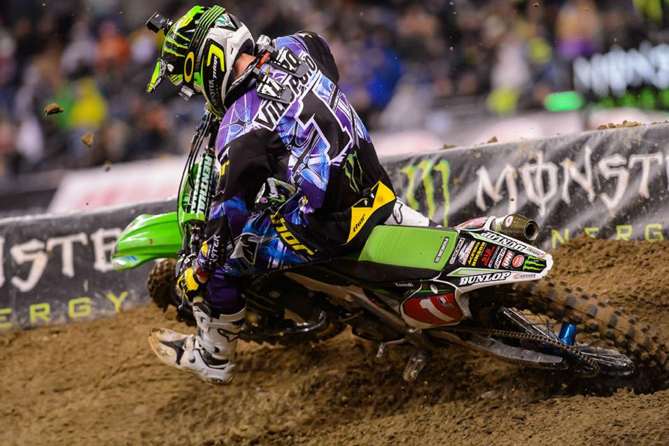 Going for the W: Ryan Villopoto