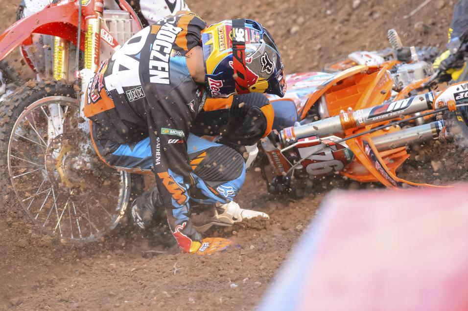 The Moment(s): Ups and Downs in 250SX