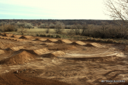 Supercross Track Built at Moto Ranch