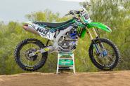 Racer X Tested: 2013  Kawasaki KX450F