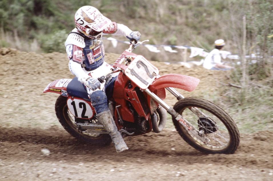 30 Greatest   AMA Motocrossers:  #2 Bob Hannah