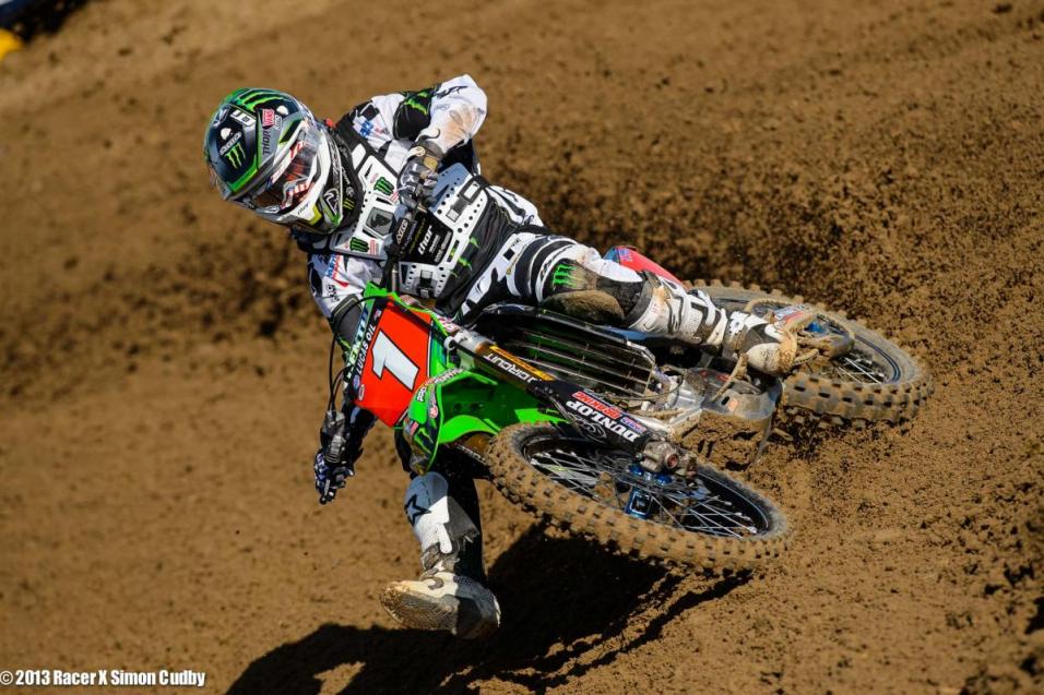 Racer X Motocross  Show: Hangtown