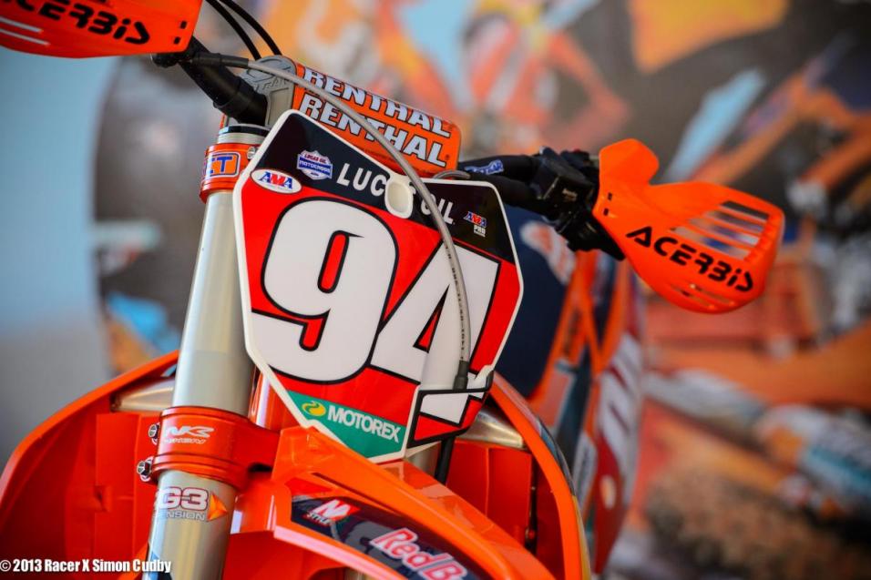 Thunder Valley: 250 Moto 1 Report