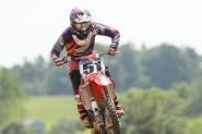 Going for the  W: Justin Barcia