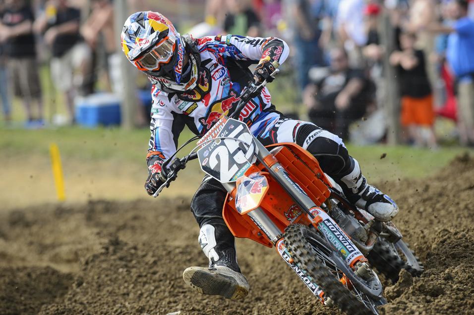 Monday Conversation: Marvin Musquin