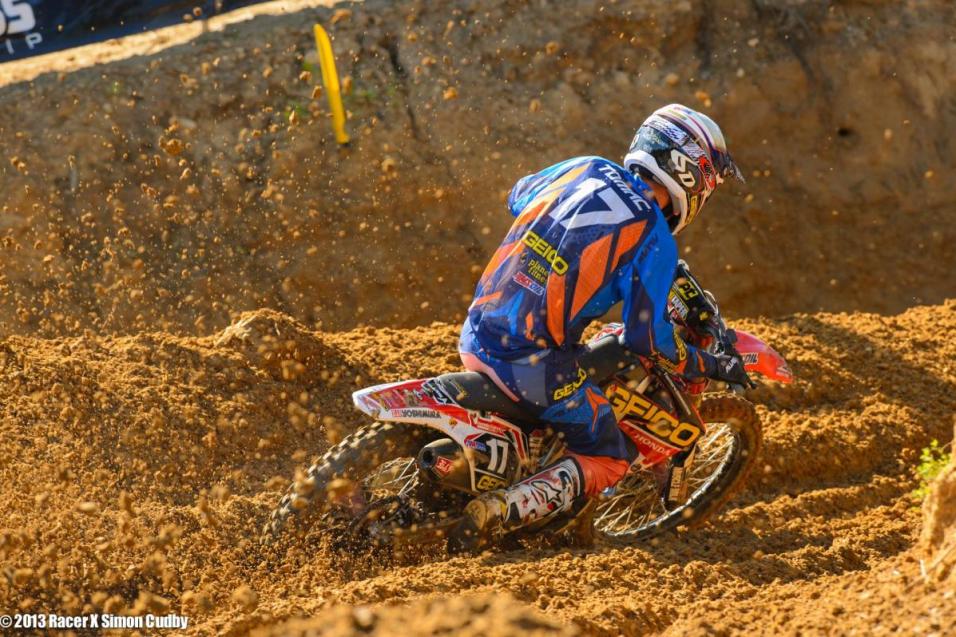 Budds Creek 250 Moto 2 Report