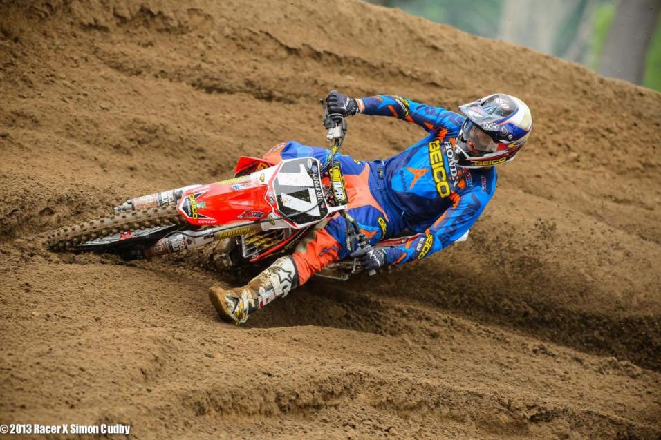 Southwick: 250 Moto 1 Report