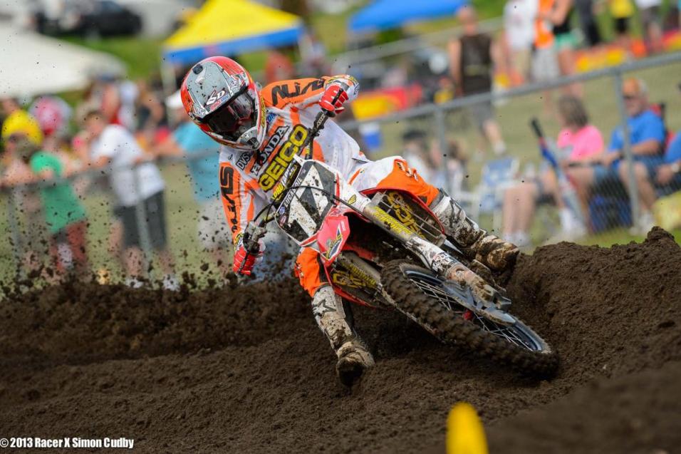 RedBud: 250 Moto 1 Report