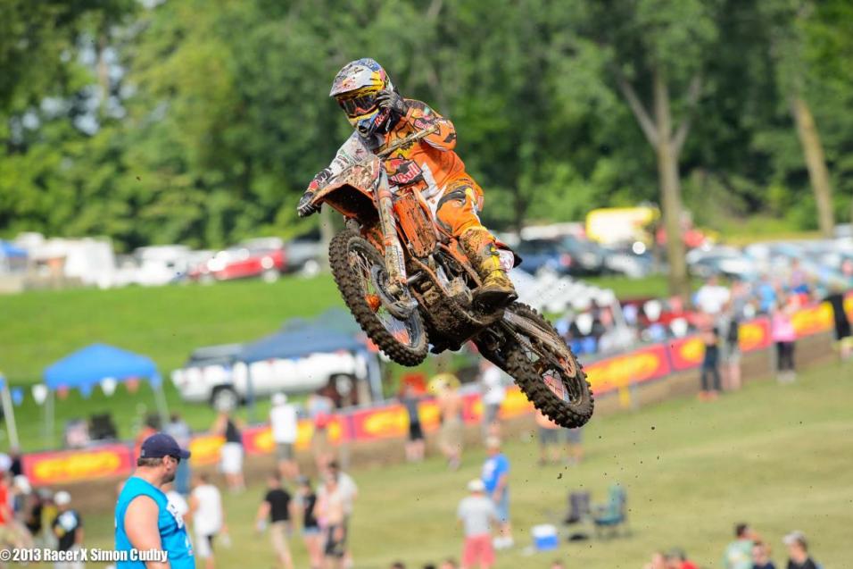 RedBud: 250 Moto 2 Report