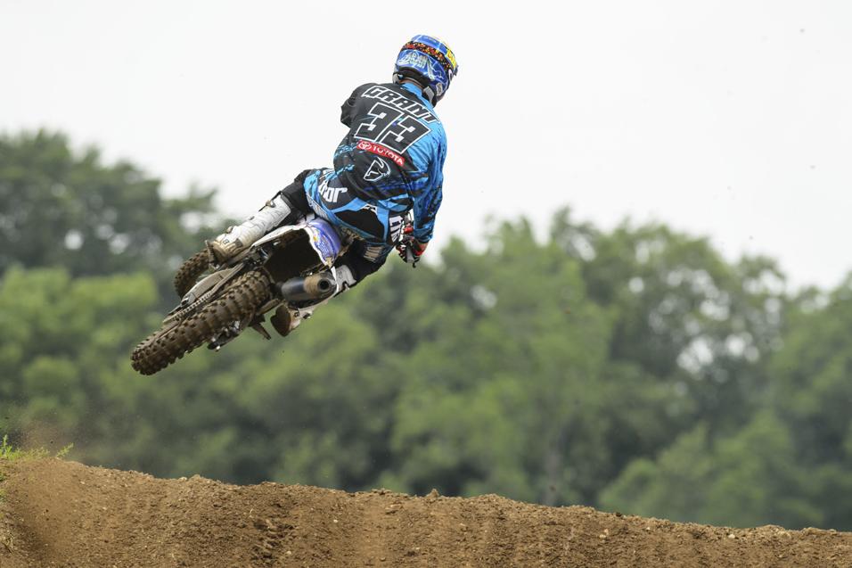 Sign of the Lap Times: RedBud
