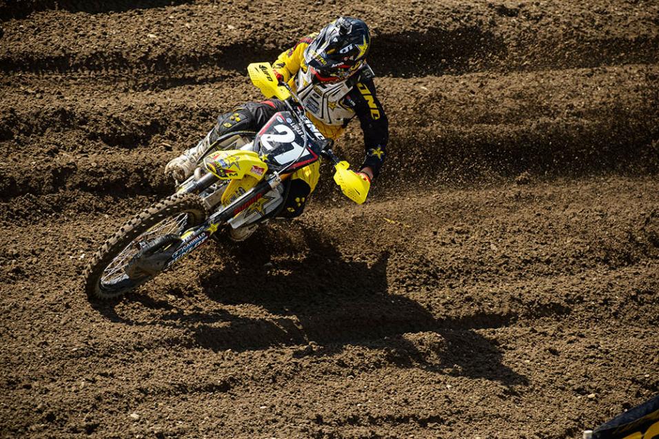 Going for the W: Jason Anderson