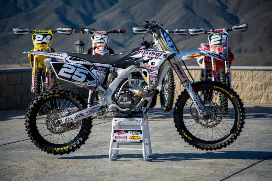 Racer X Tested: 2013 Yamaha YZF250 Big Bore