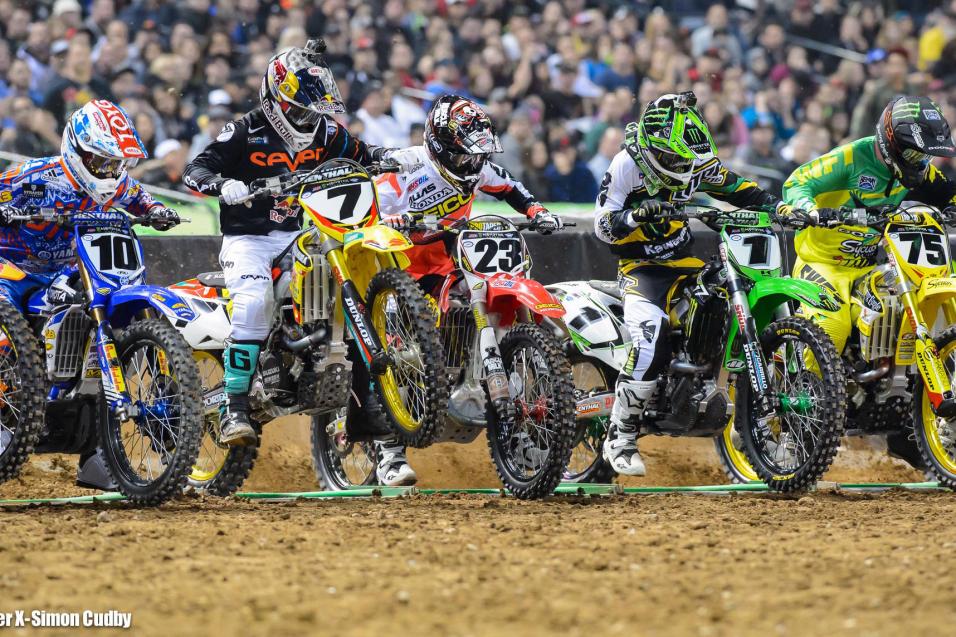 Phoenix SX Gallery Supercross Racer X