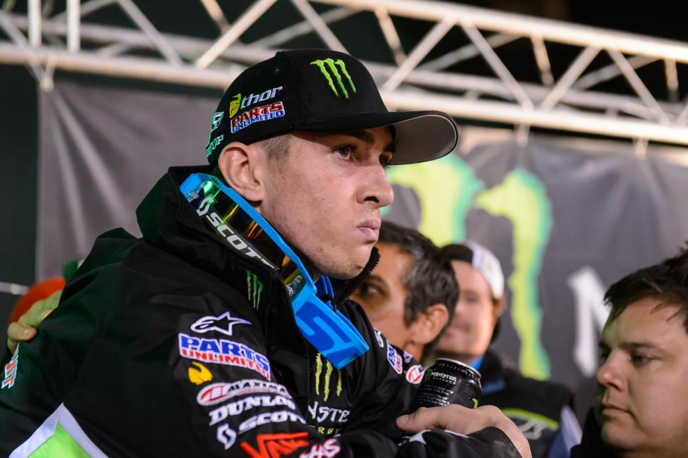 Heartbreak for Dean Wilson in Oakland.