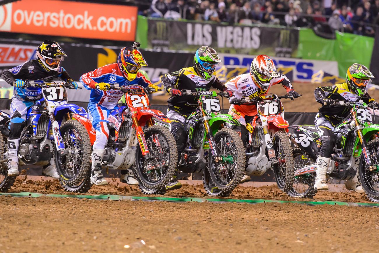 Sign of the (Lap) Times: Oakland SX