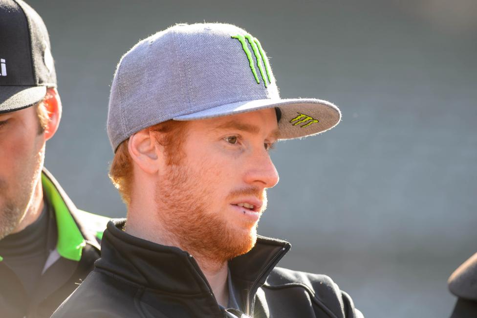 Ryan Villopoto is going for back-to-back wins on Saturday.Photo: Simon Cudby
