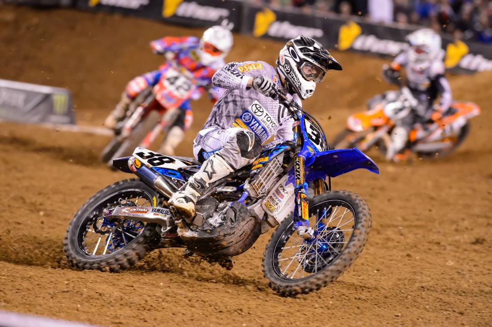 Phil Nicoletti made his 2014 debut last Saturday.
