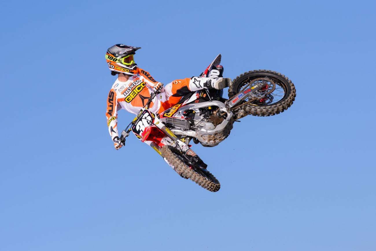 Between the Motos: Blake Wharton