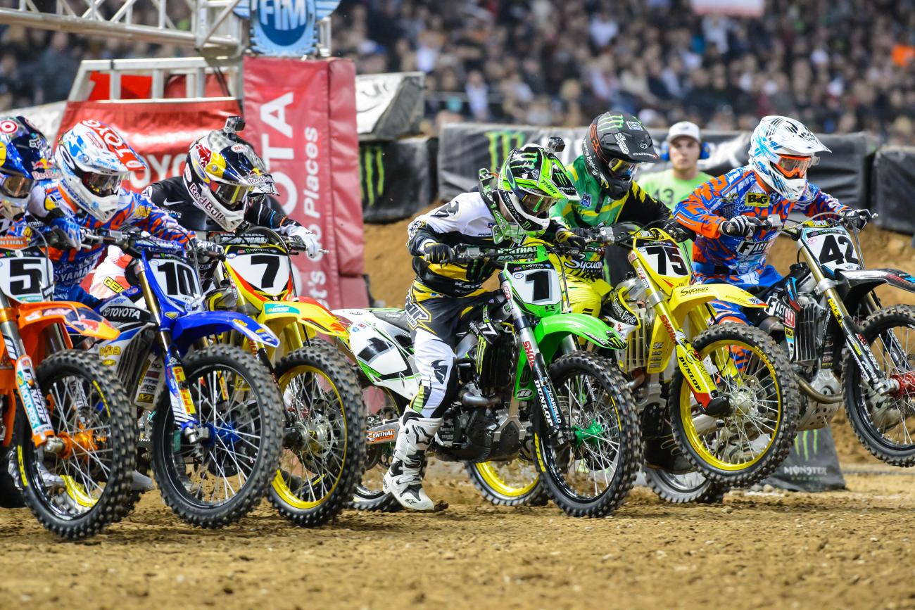 Know Your 250SX East Riders Supercross Racer X Online