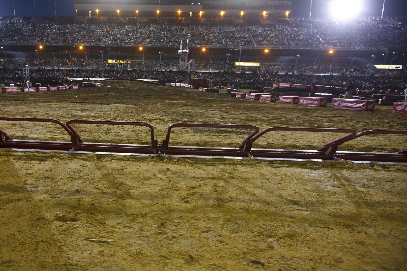 Animated Track Map: Daytona SX