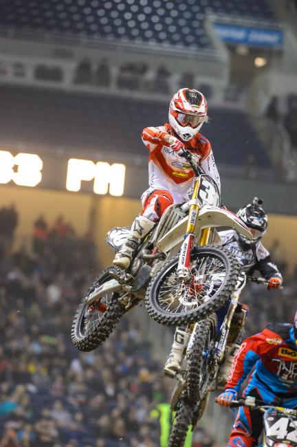 Kyle Cunningham had a season high finish in Detroit.