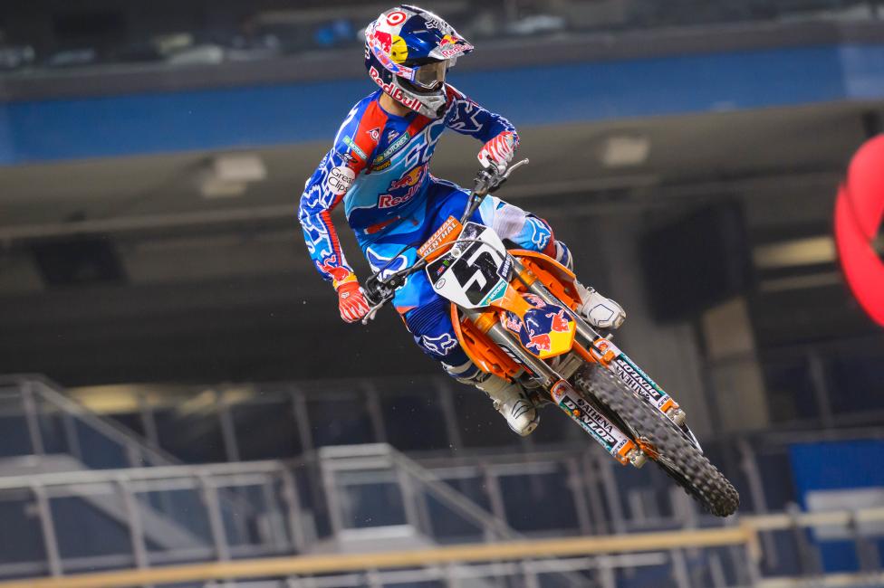 “I think it’s important to race for yourself out there and race as if the guys are obstacles on the track,” Ryan Dungey.