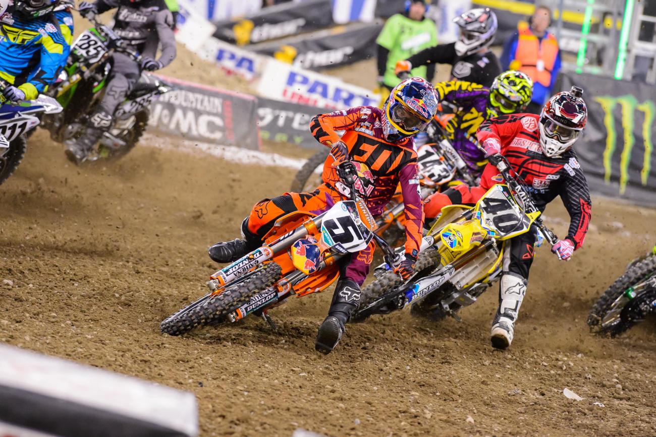 Seattle Highlights Supercross Racer X