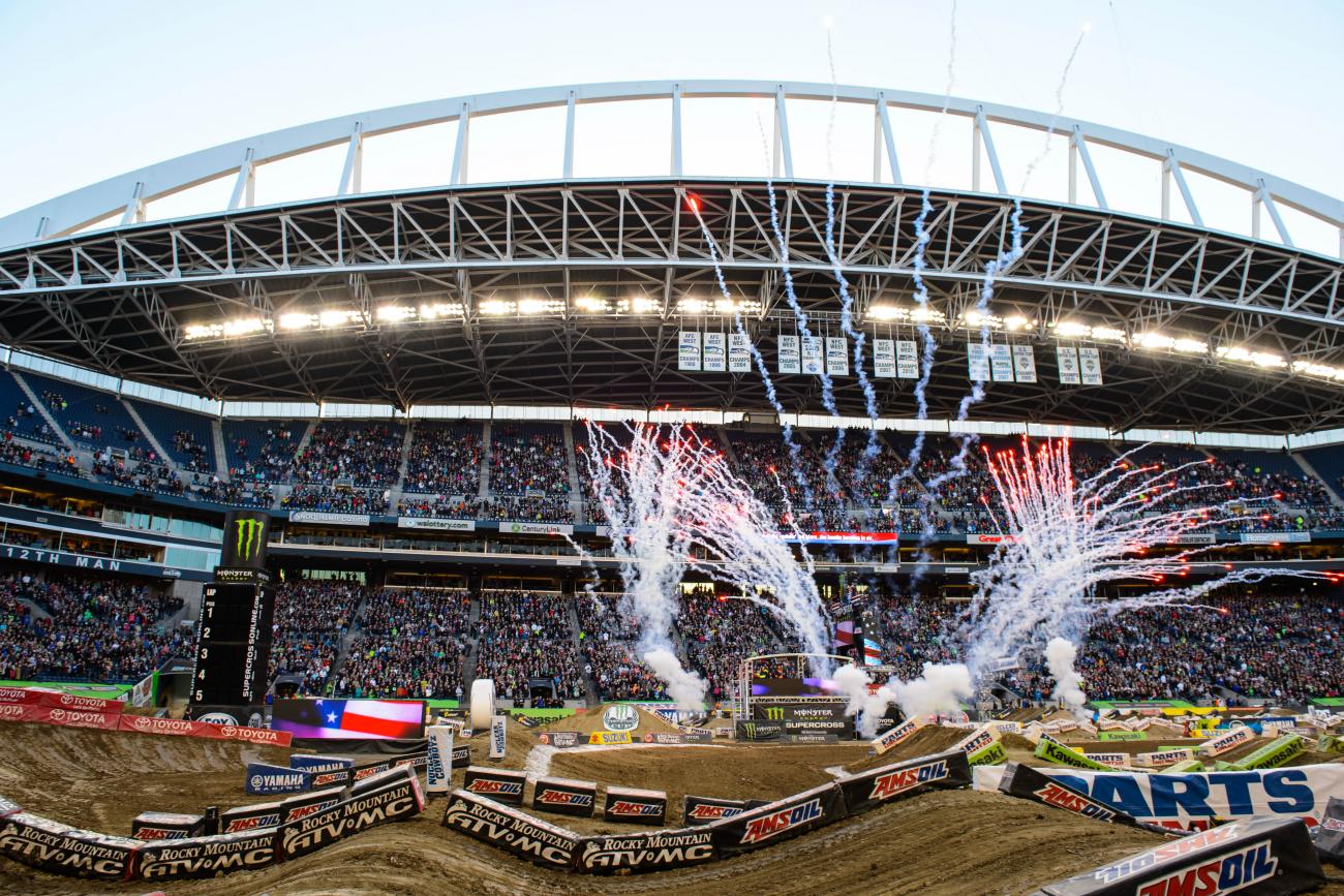 Racer X Podcast Seattle SX Supercross Racer X Online