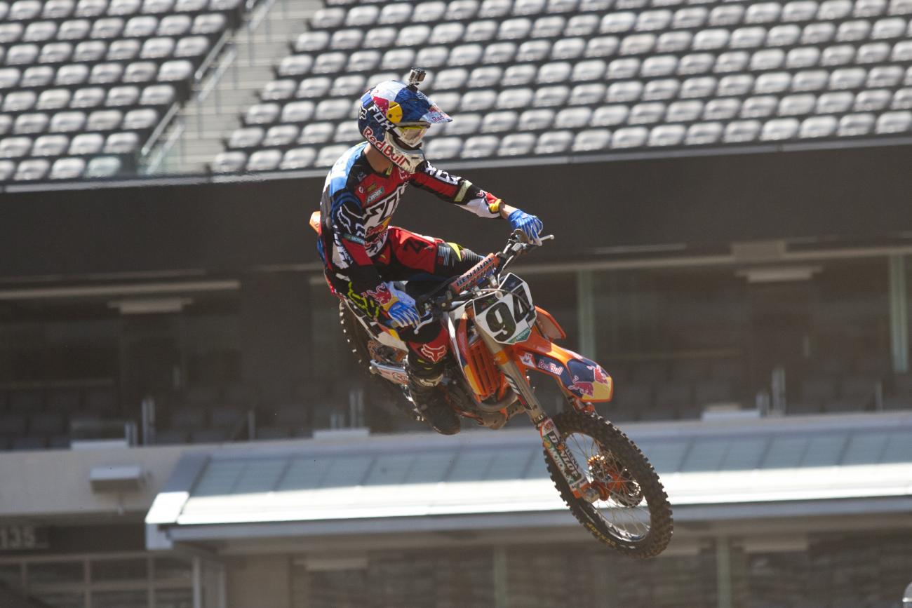 East Rutherford Press Day Gallery Supercross Racer X