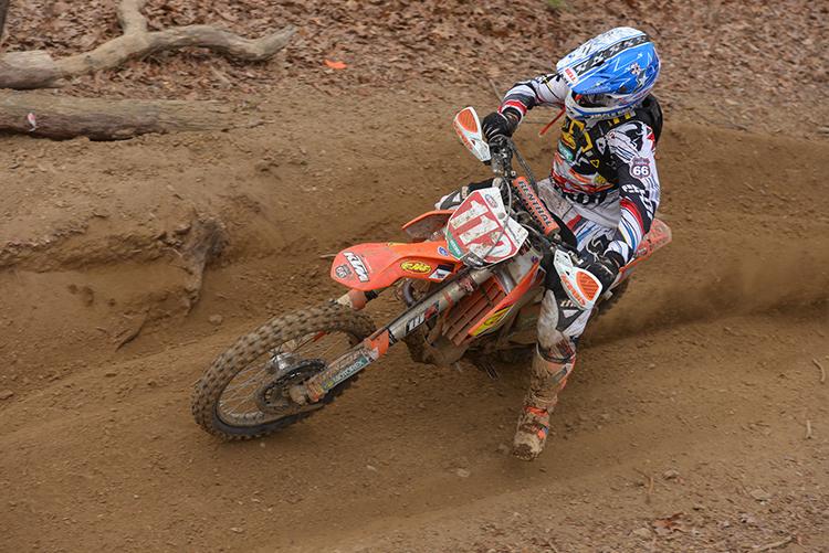 Charlie Mullins leads the XC1 Class.