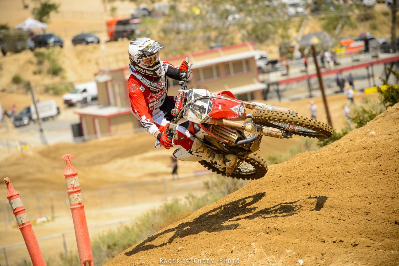 Glen Helen Pro Ride Day