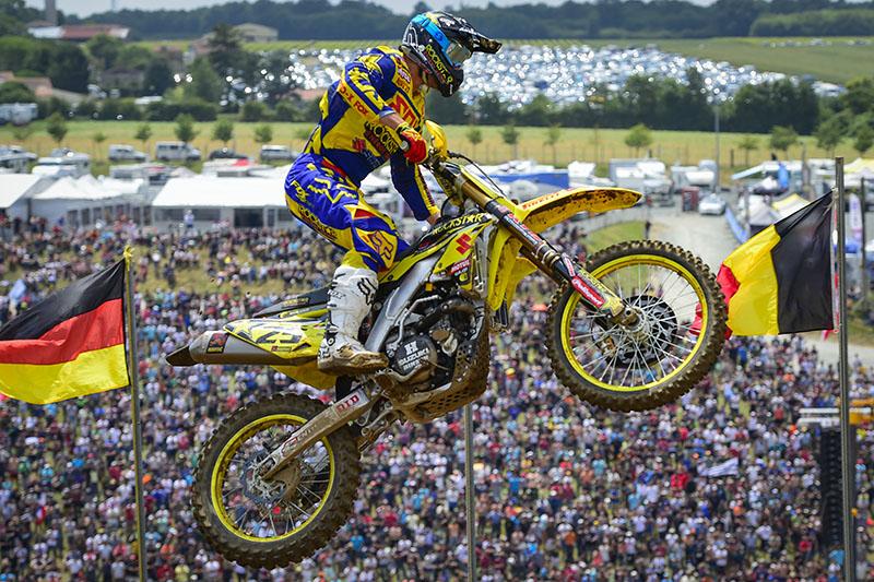 Clement Desalle went 1-1 for the overall in France.