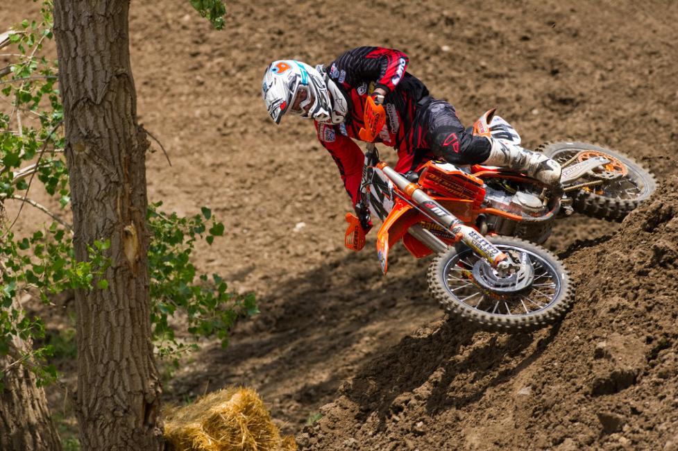 Matt Goerke will make his Lucas Oil Pro Motocross debut this weekend.