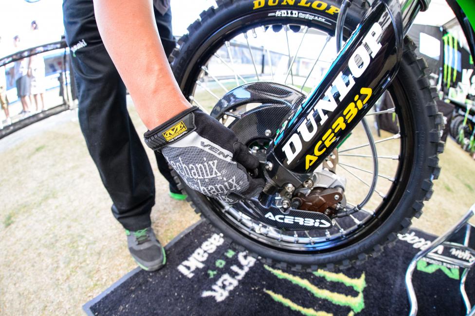 Changes are almost always at the direction of the rider but team personnel plays a crucial role as well, says Jason Thomas.