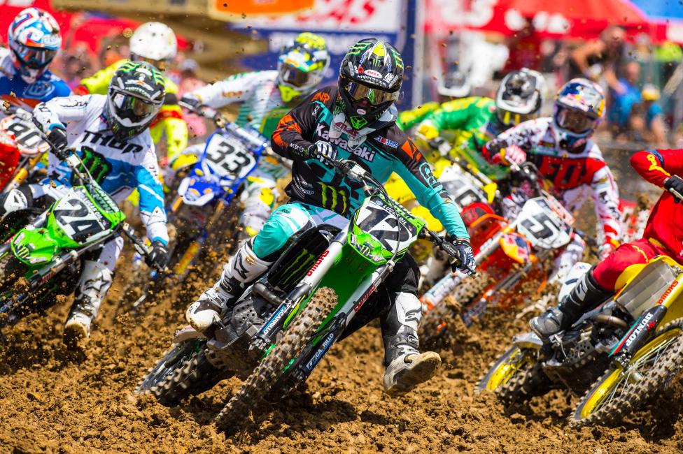 Rough day for Jake Weimer at High Point.
